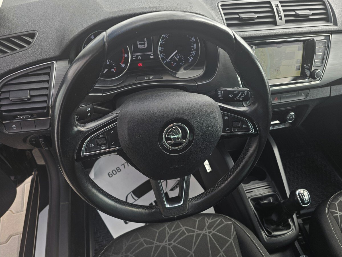 Škoda Fabia Kombi 999,0 81 kw