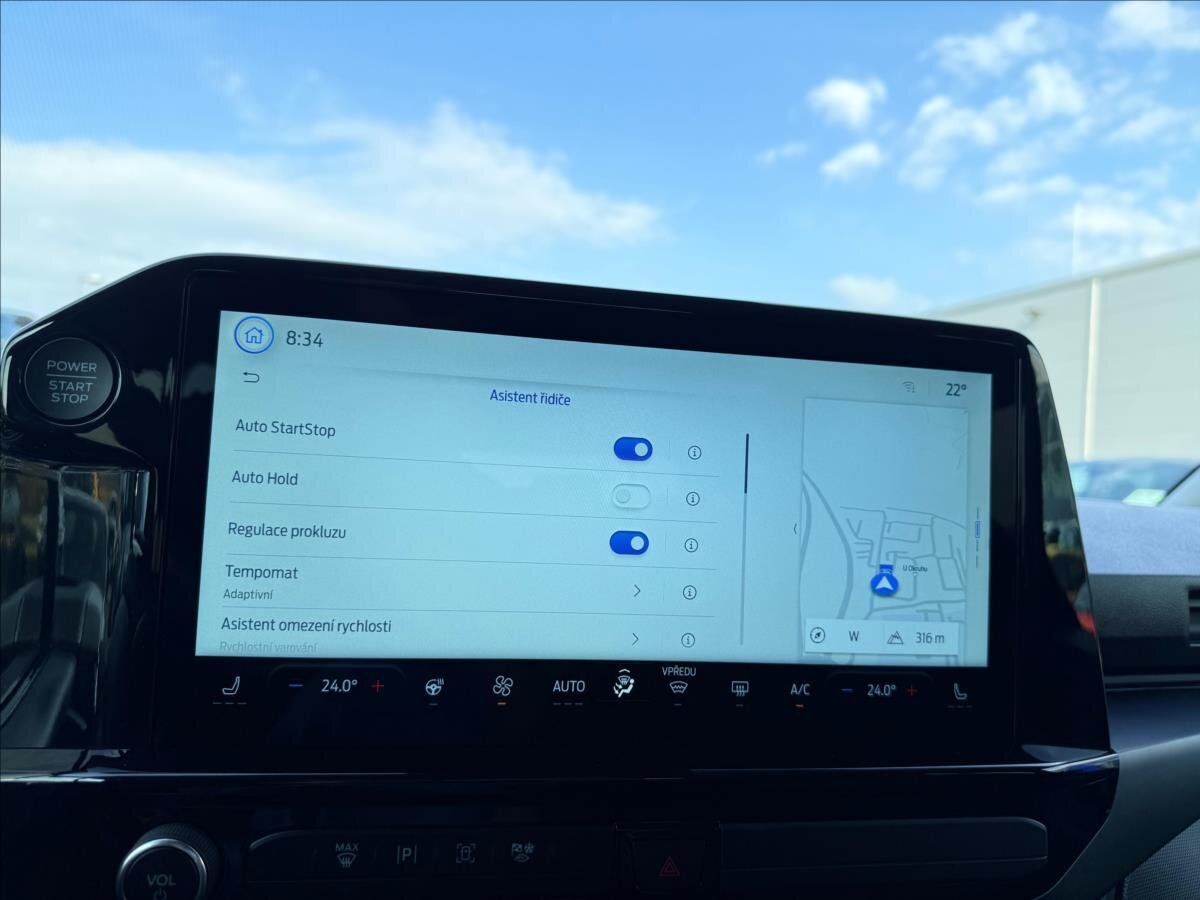 Ford Tourneo Custom Kombi 2,0 l 125 kw