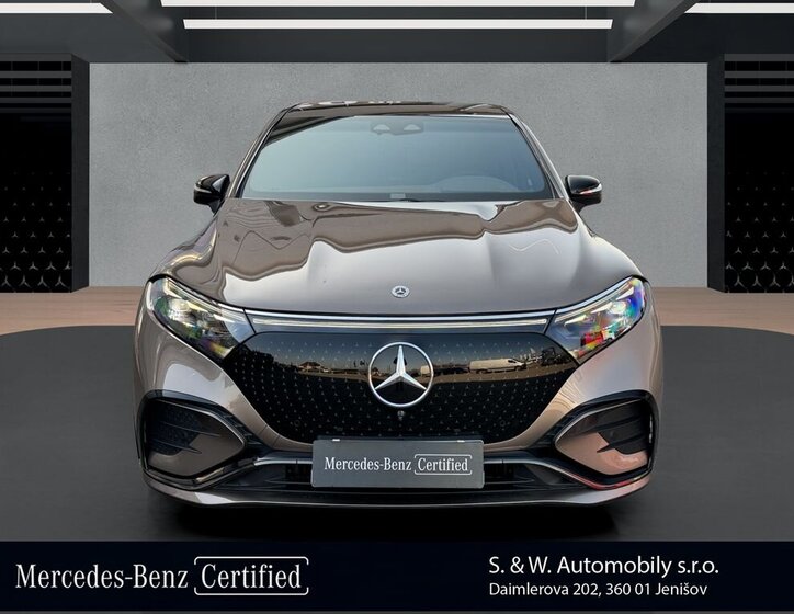 Mercedes-Benz EQS Sedan / Limuzína 0,0 400 kw