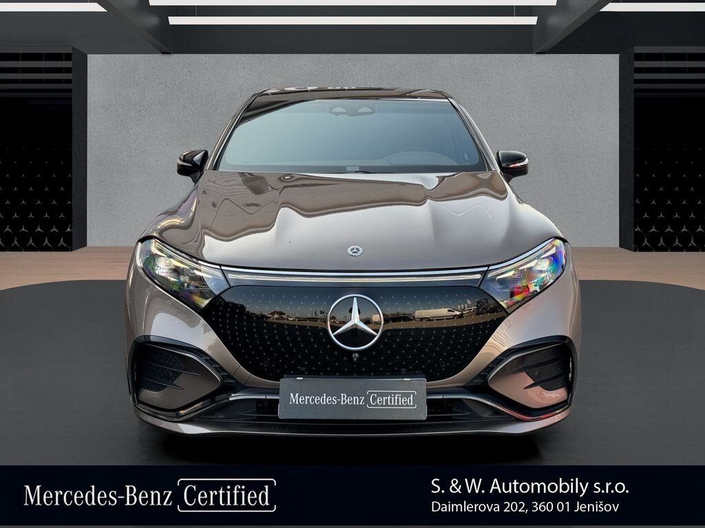 Mercedes-Benz EQS Sedan / Limuzína 0,0 400 kw