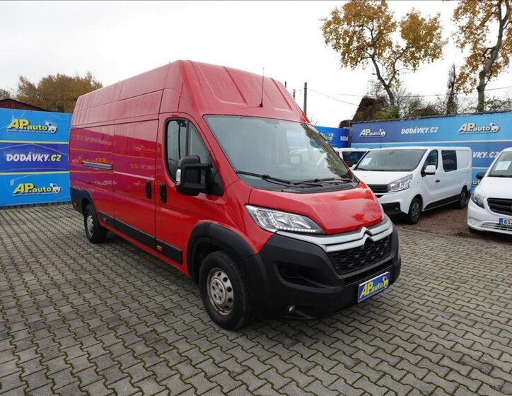 Citroën Jumper Ostatní 2,0 l 120 kw