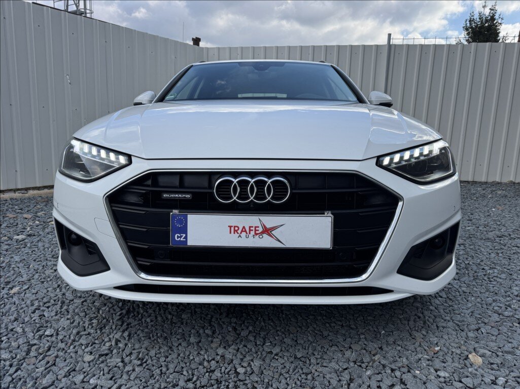 Audi A4 Kombi 2,0 l 150 kw