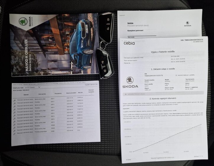 Škoda Octavia Sedan 2,0 l 85 kw