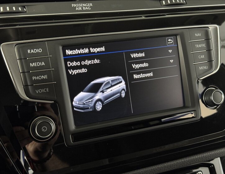 Volkswagen Touran MPV 2,0 l 110 kw