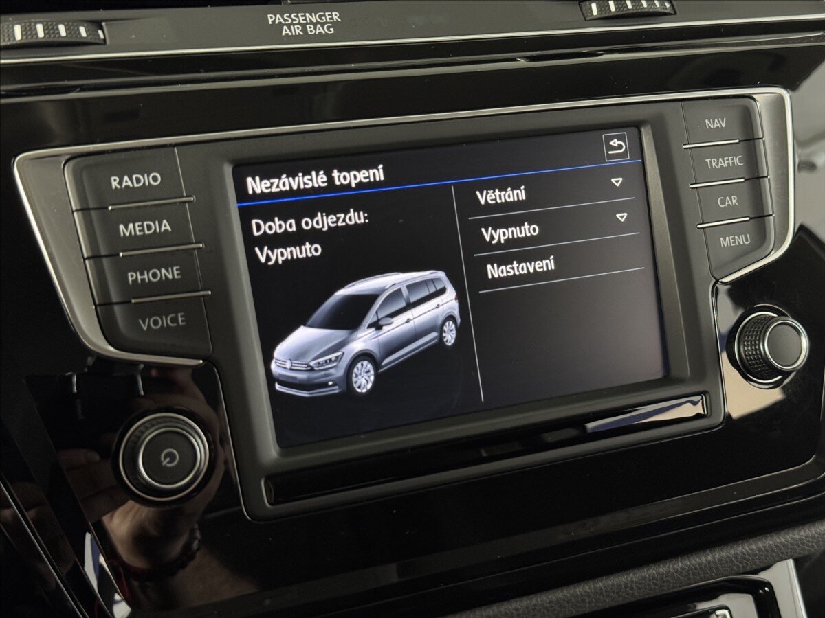 Volkswagen Touran MPV 2,0 l 110 kw