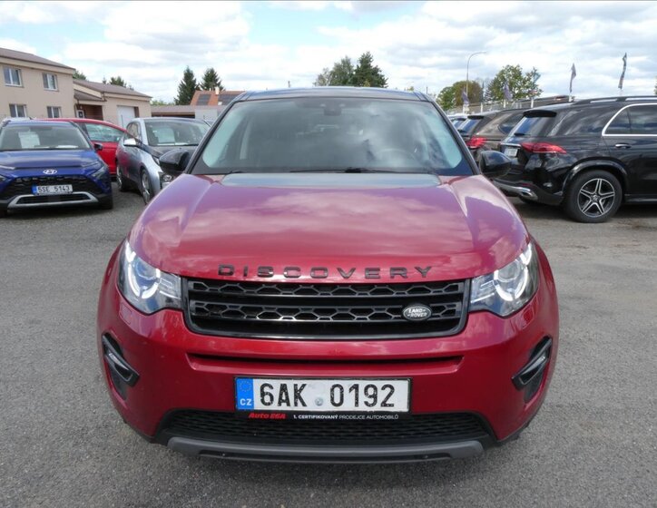 Land Rover Discovery Sport SUV / Terénní 2,0 l 110 kw