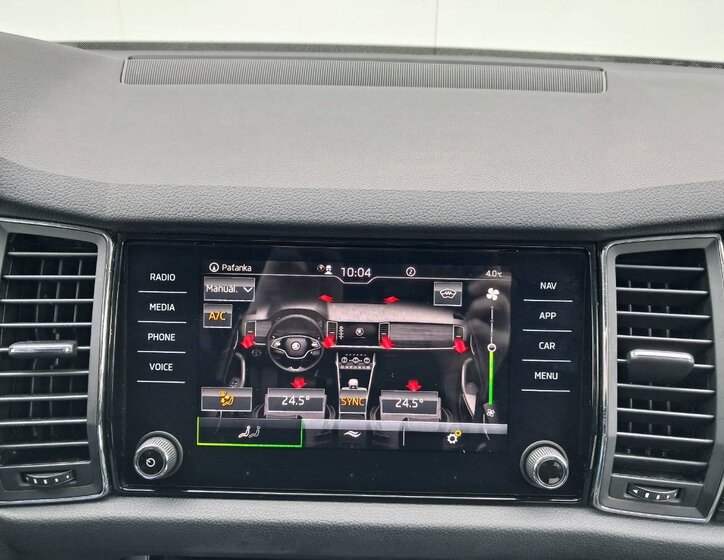 Škoda Kodiaq SUV 2,0 l 110 kw