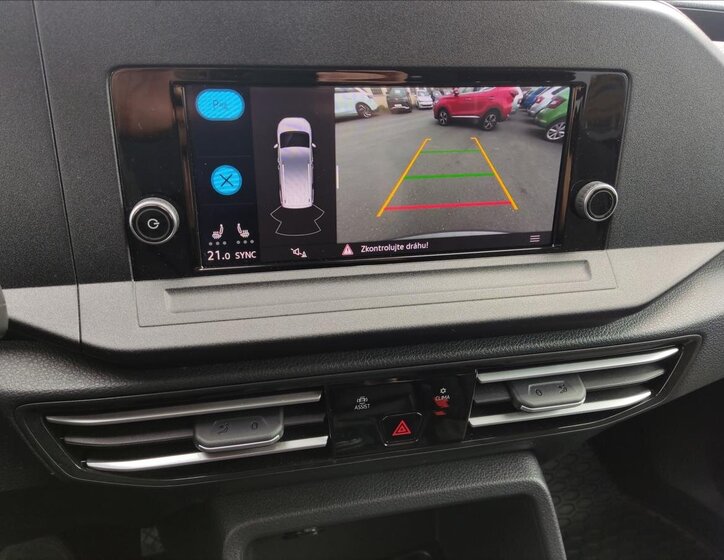 Volkswagen Caddy MPV 2,0 l 90 kw