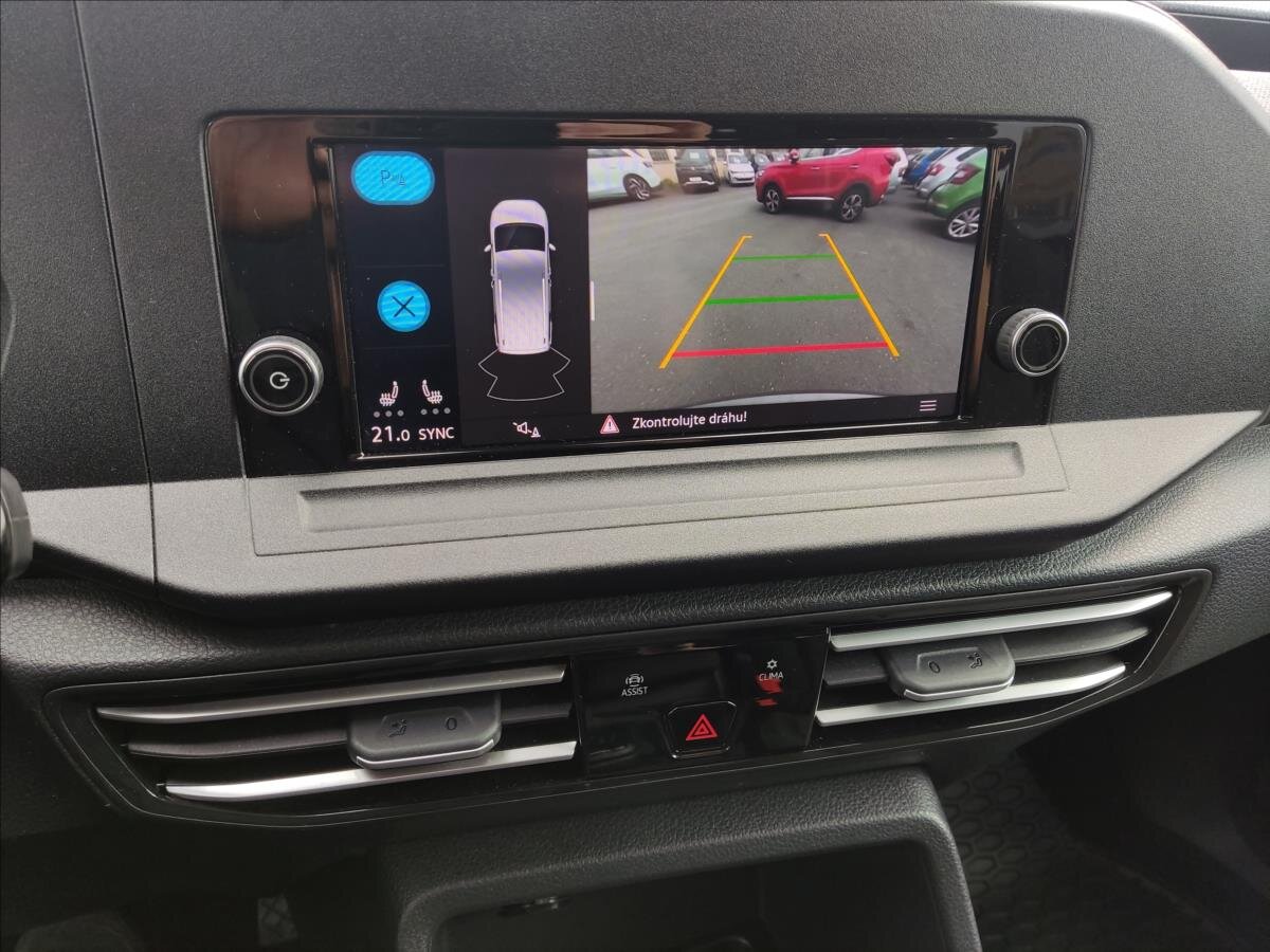 Volkswagen Caddy MPV 2,0 l 90 kw