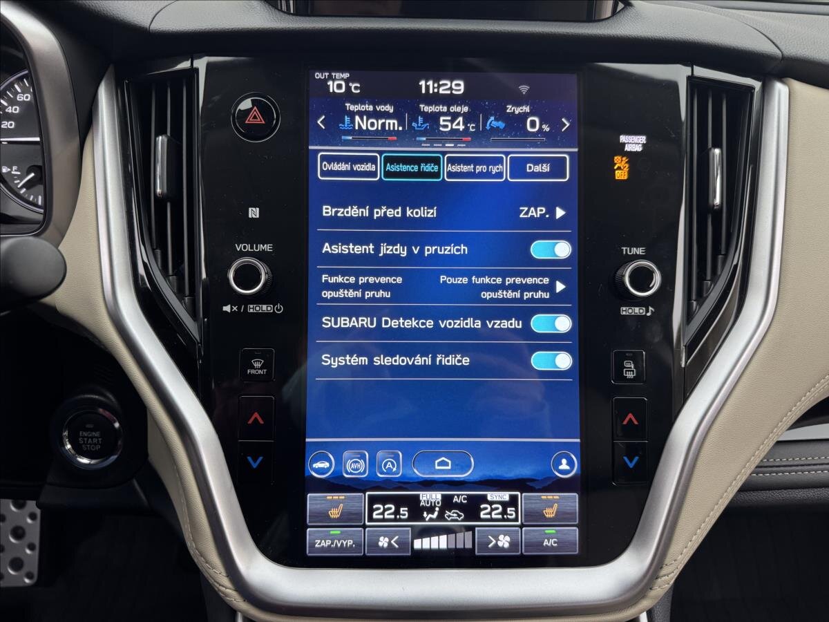 Subaru Outback Kombi 2,5 l 124 kw