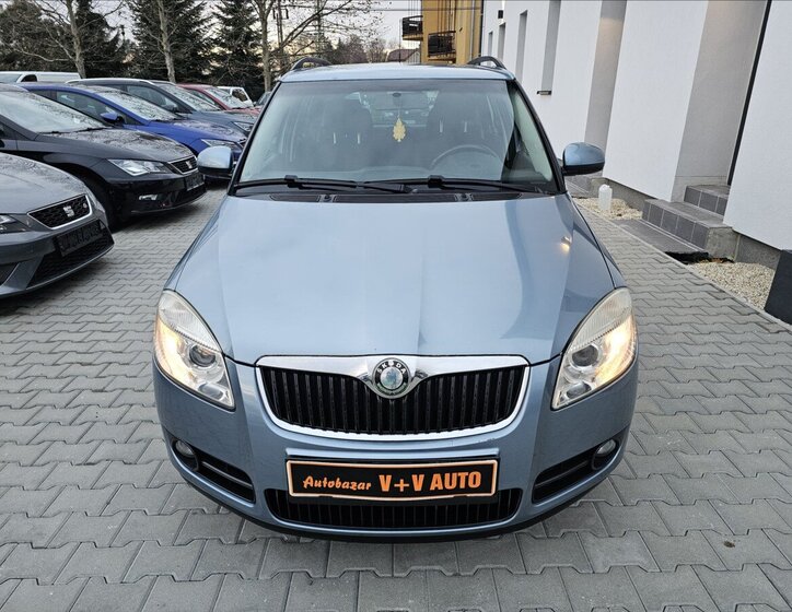 Škoda Fabia 2