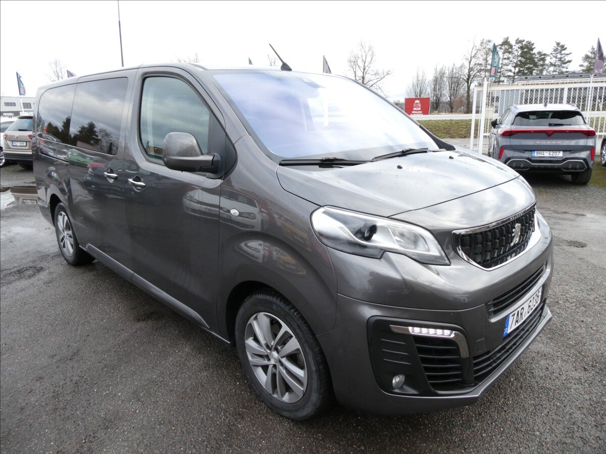 Peugeot Traveller MPV 2,0 l 130 kw