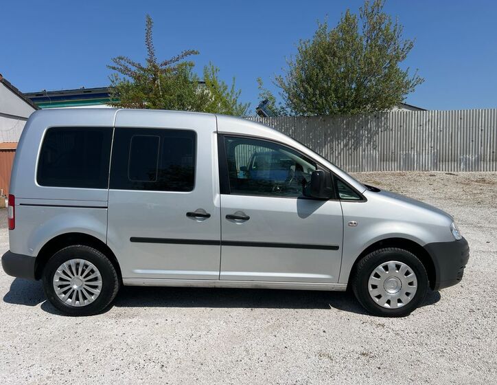 Volkswagen Caddy 4