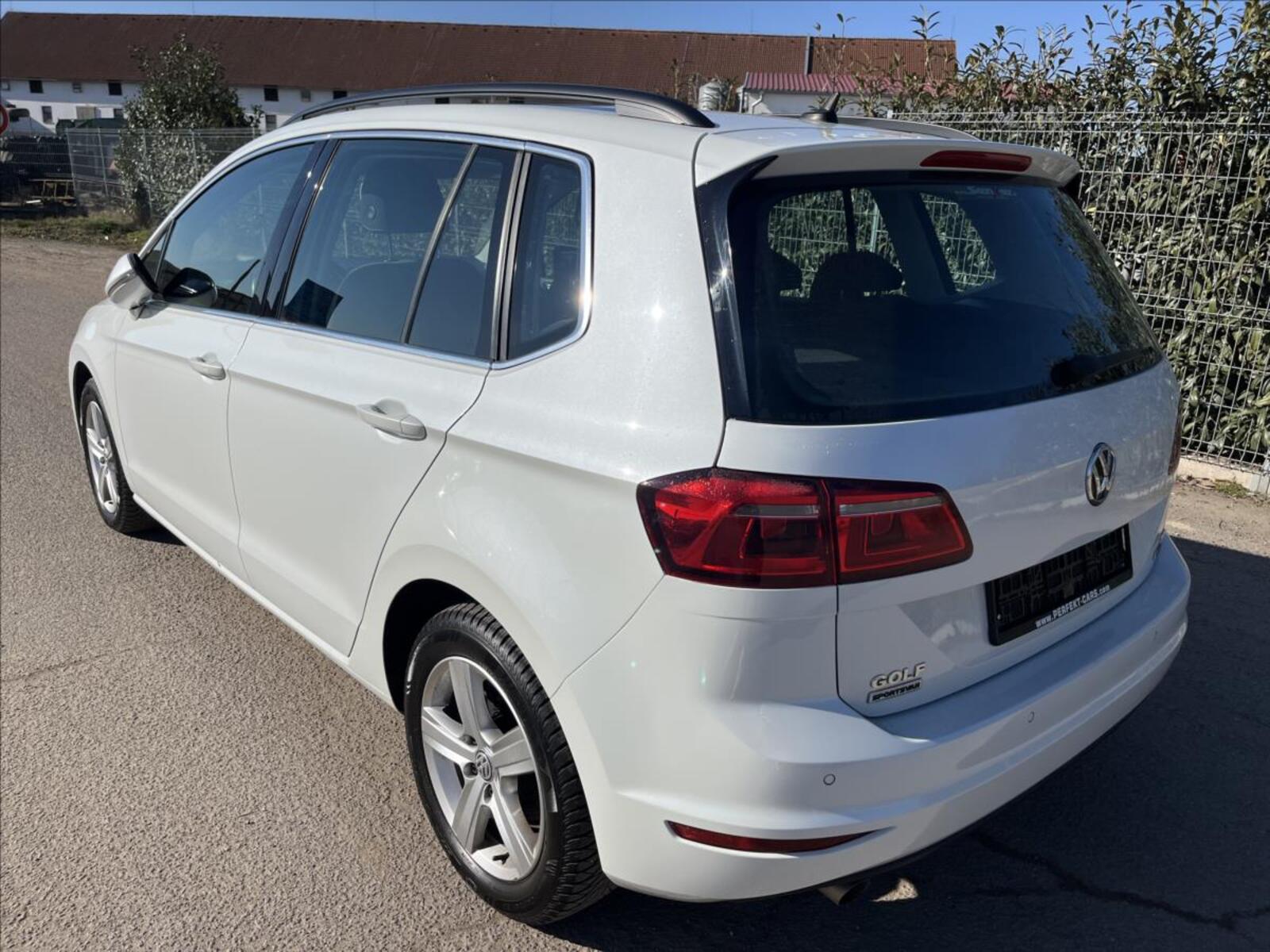 Volkswagen Golf Sportsvan 8