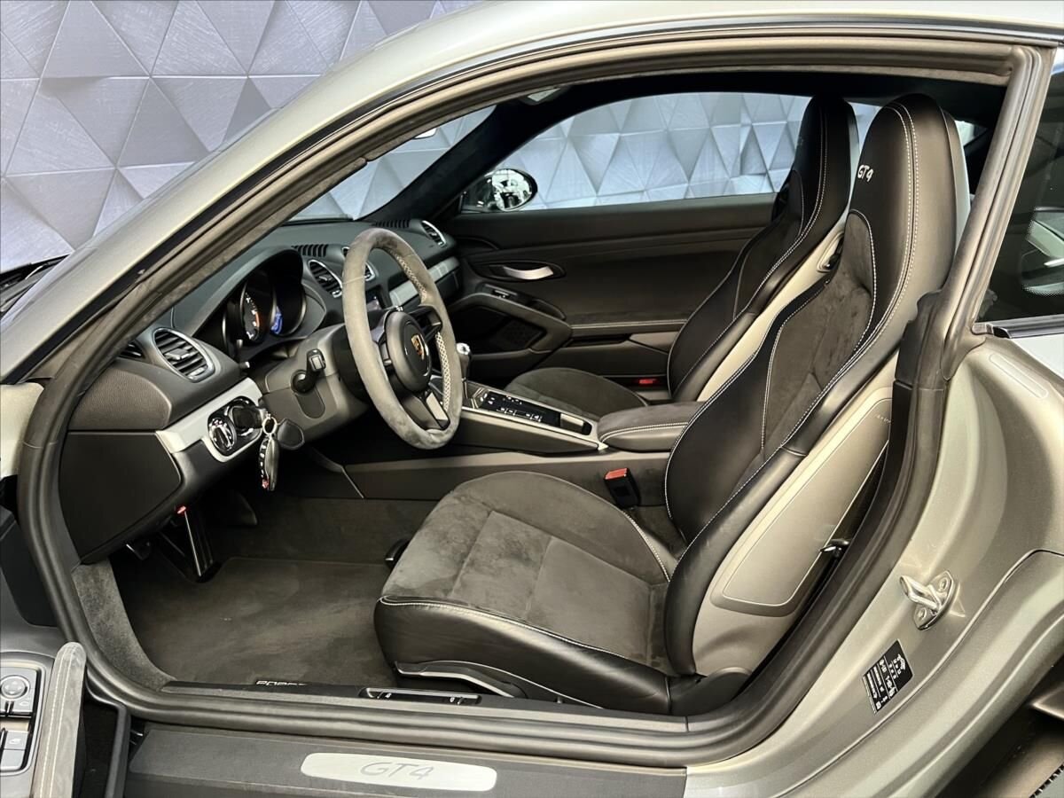 Porsche Cayman Ostatní 4,0 l 309 kw