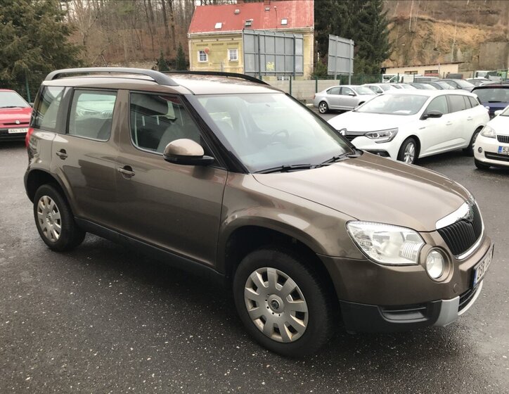 Škoda Yeti SUV 1,2 l 77 kw