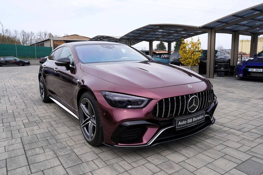 Mercedes-Benz AMG GT Sedan / Limuzína 3,0 l 325 kw