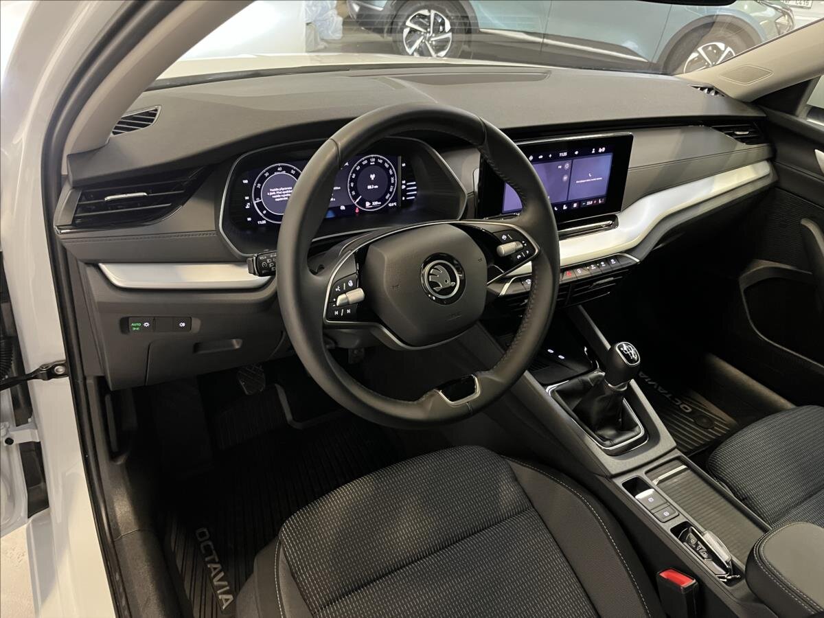 Škoda Octavia Liftback 1,5 l 85 kw