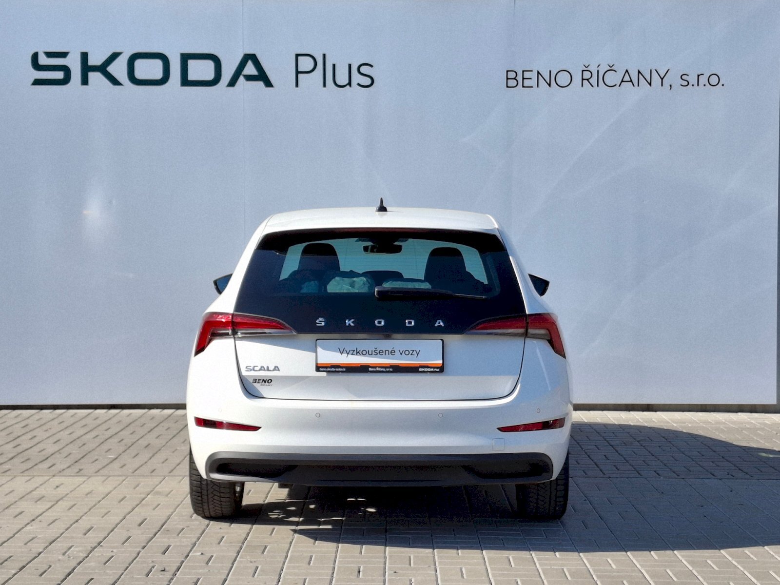 Škoda Scala Hatchback 1,6 l 85 kw