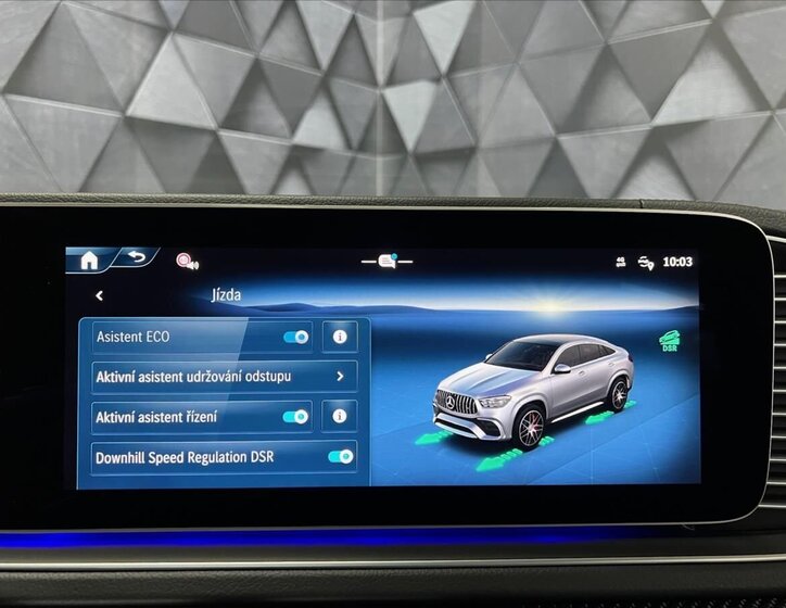 Mercedes-Benz GLE SUV 3,0 l 455 kw