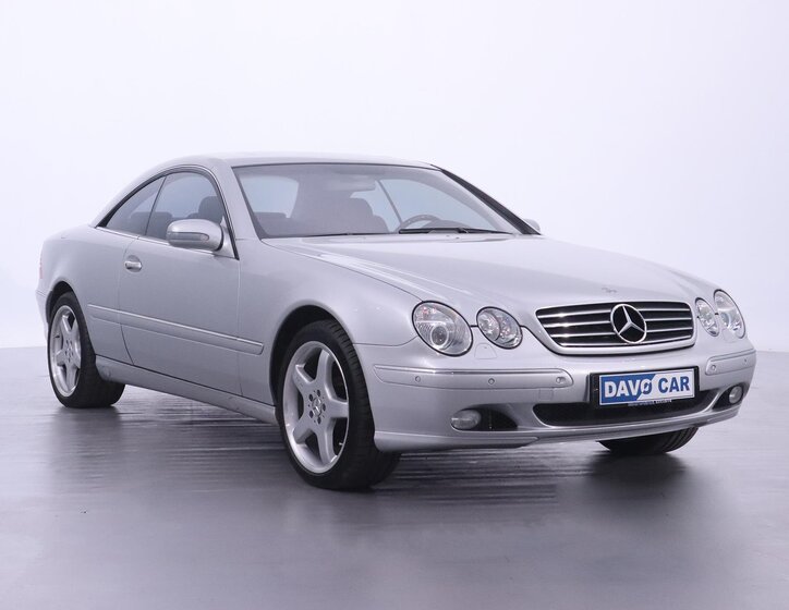 Mercedes-Benz CL Kupé 5,4 l 265 kw