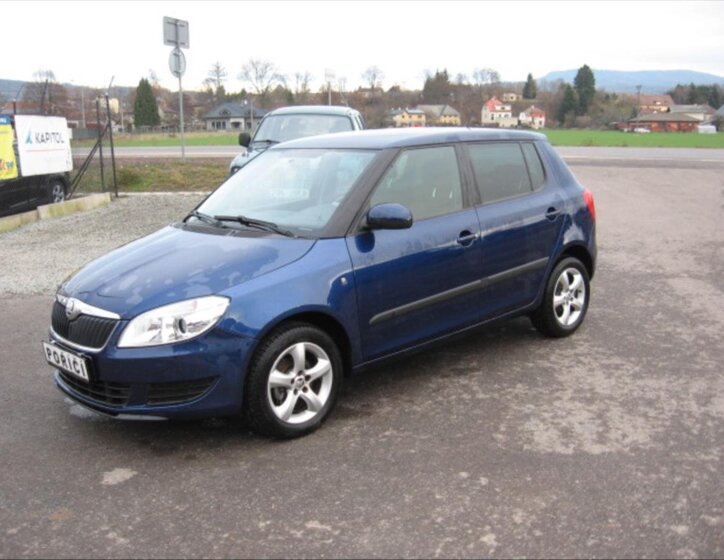 Škoda Fabia 2