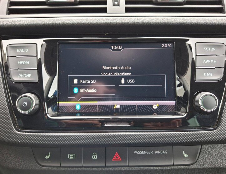 Škoda Fabia Kombi 999,0 70 kw