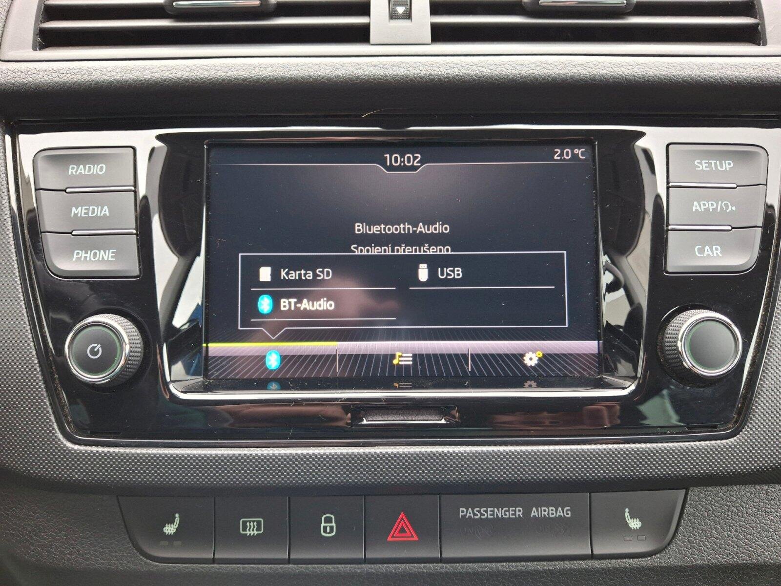 Škoda Fabia Kombi 999,0 70 kw