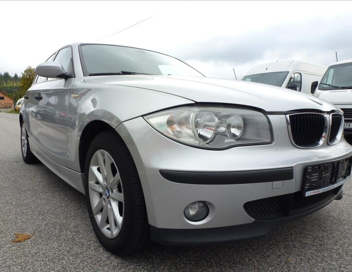 BMW Řada 1 Hatchback 1,6 l 85 kw