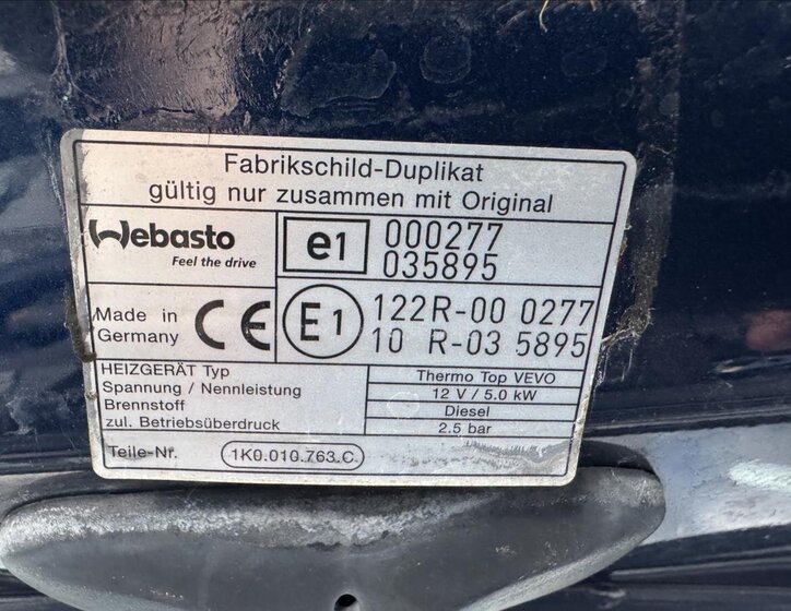 Volkswagen Golf Kombi 1,6 l 77 kw