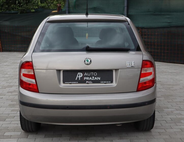 Škoda Fabia Hatchback 1,4 l 55 kw