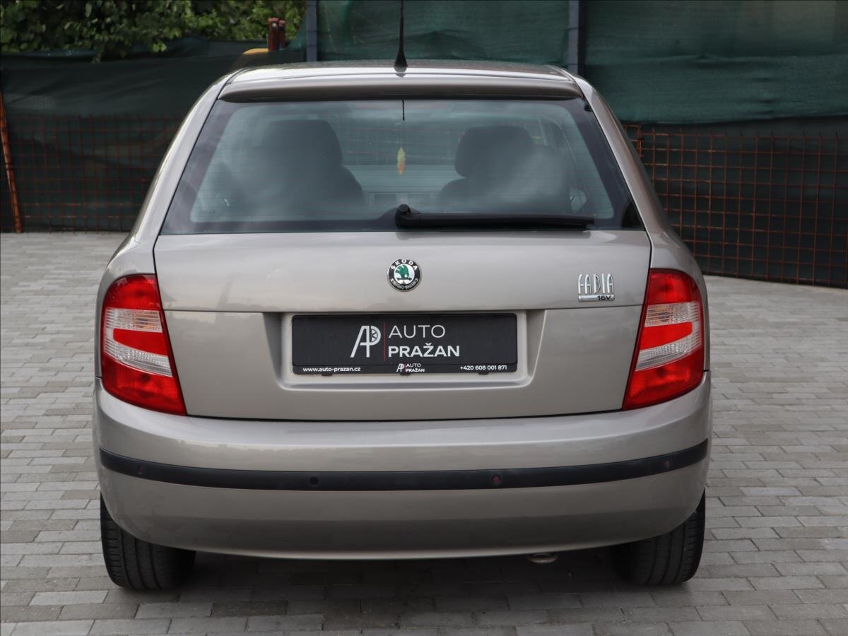 Škoda Fabia Hatchback 1,4 l 55 kw