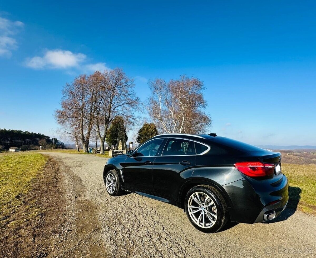 BMW X6 SUV 0,0 230 kw