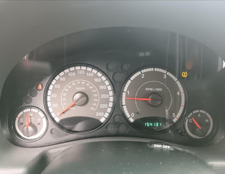 Jeep Cherokee Kombi 2,8 l 120 kw