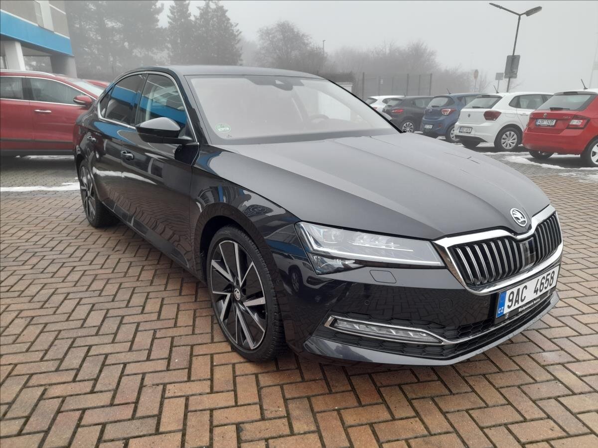 Škoda Superb Liftback 2,0 l 110 kw