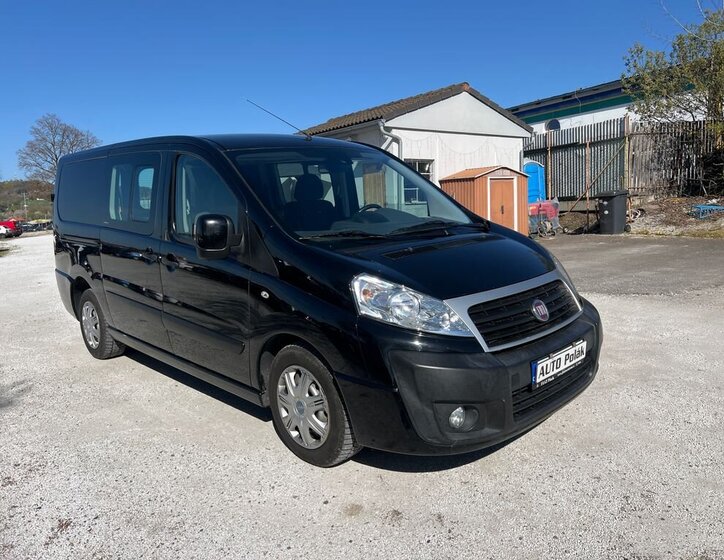 Fiat Scudo Pick-up 2,0 l 94 kw