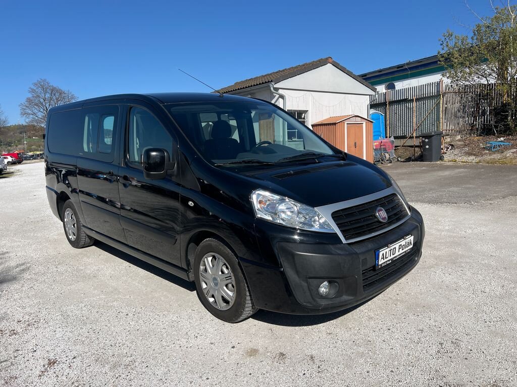Fiat Scudo Pick-up 2,0 l 94 kw