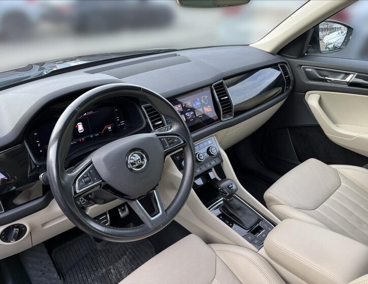 Škoda Kodiaq SUV 2,0 l 140 kw