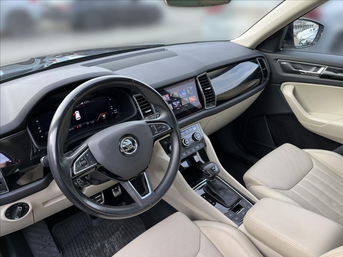 Škoda Kodiaq SUV 2,0 l 140 kw