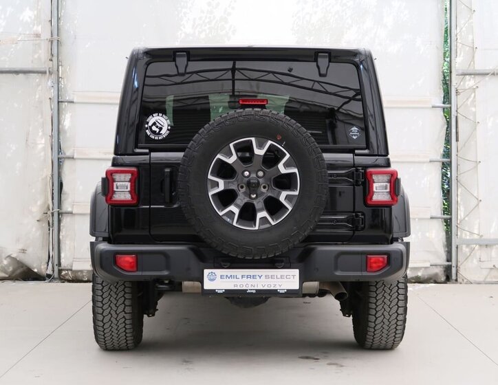 Jeep Wrangler SUV / Terénní 2,0 l 200 kw