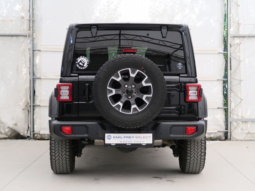 Jeep Wrangler SUV / Terénní 2,0 l 200 kw