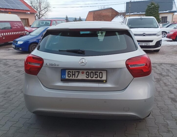 Mercedes-Benz Třídy A 5