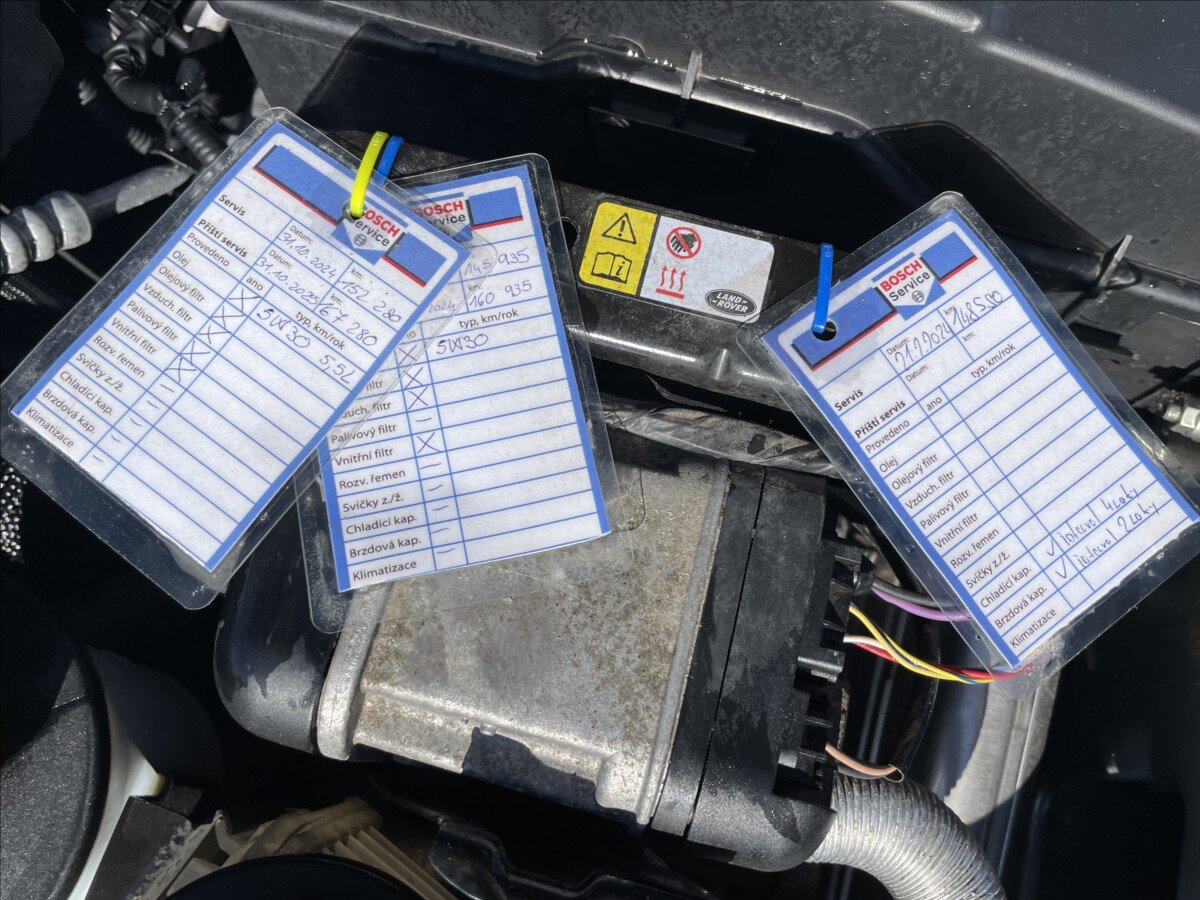 Land Rover Discovery SUV / Terénní 3,0 l 188 kw