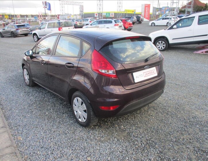 Ford Fiesta Hatchback 1,2 l 44 kw