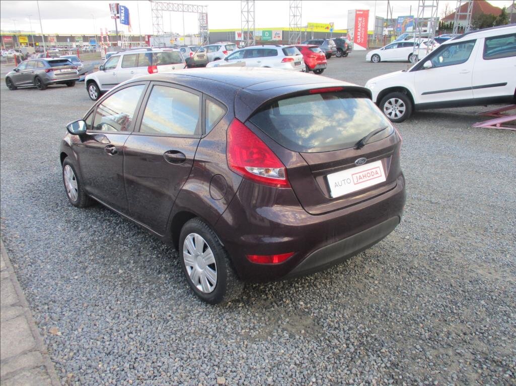 Ford Fiesta Hatchback 1,2 l 44 kw