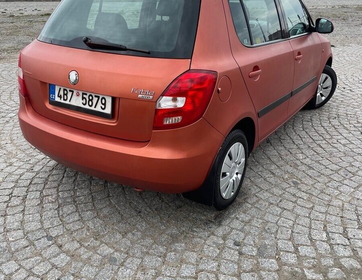 Škoda Fabia Hatchback 0,0 44 kw