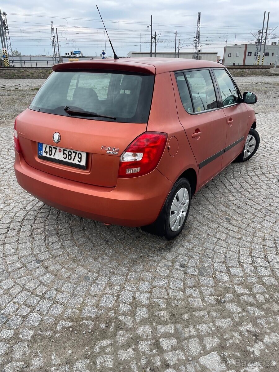 Škoda Fabia Hatchback 0,0 44 kw