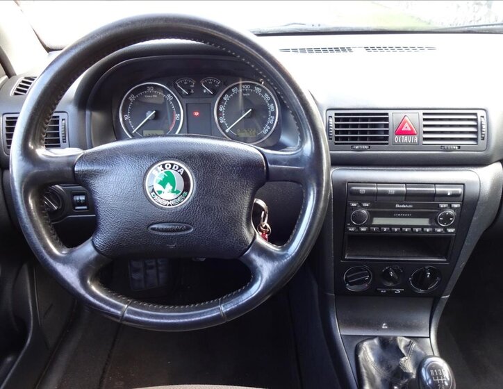 Škoda Octavia Kombi 1,9 l 81 kw