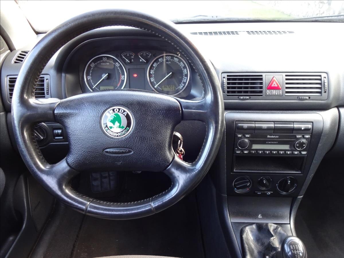 Škoda Octavia Kombi 1,9 l 81 kw