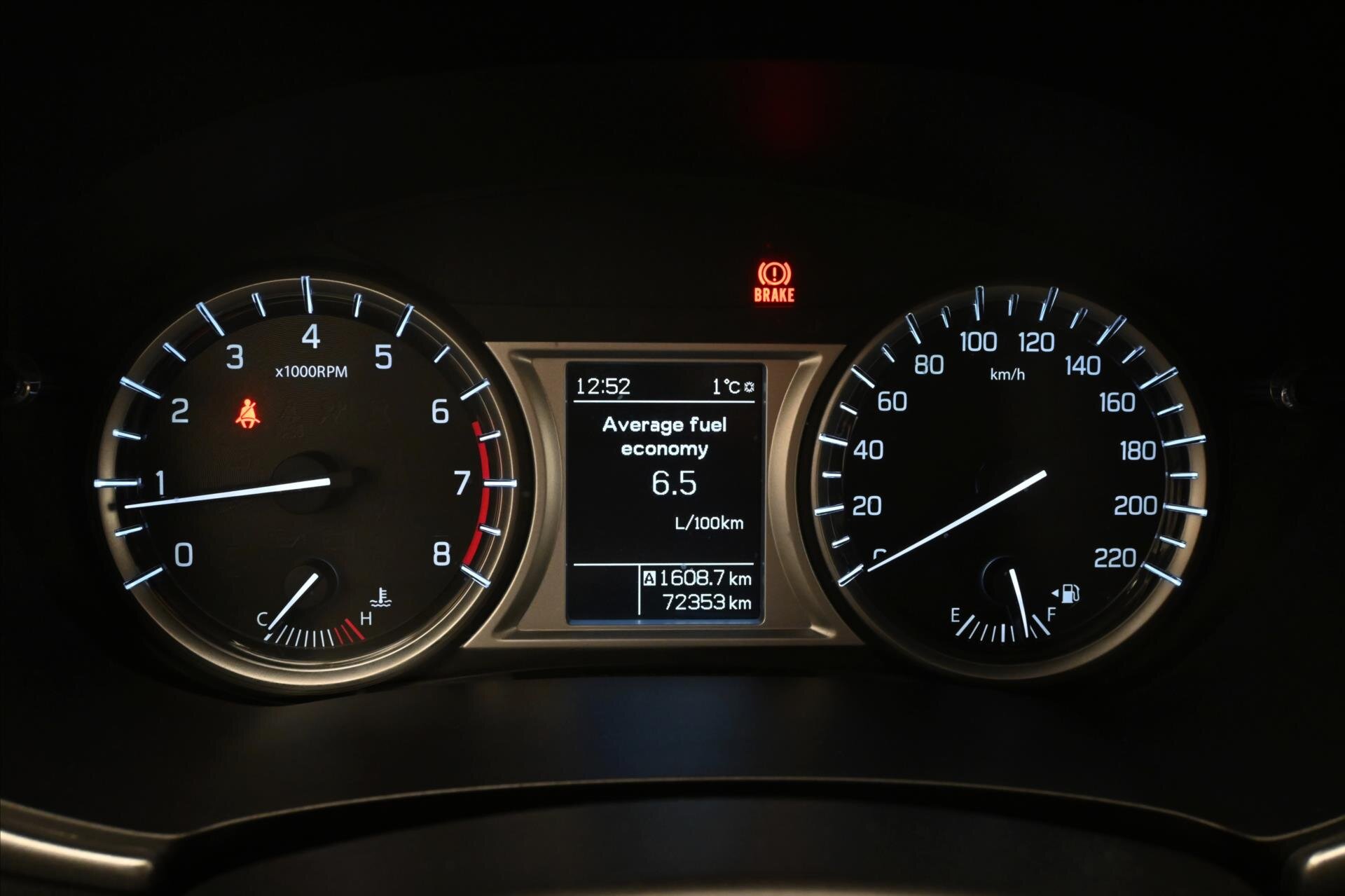 Suzuki Vitara SUV 1,6 l 88 kw